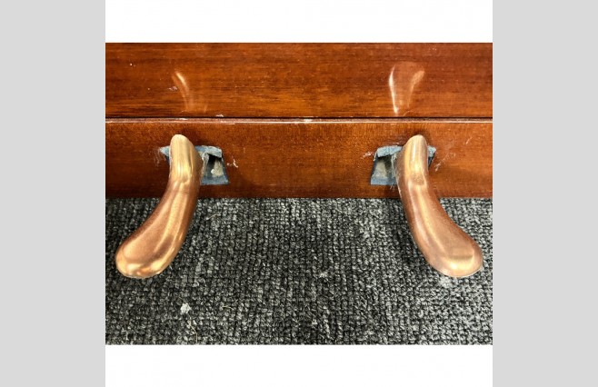 Bluthner Polished Mahogany 110 Upright Silent Piano, Used - All Inclusive Premium Package (SN:143037) - Image 12